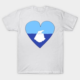 Polar Bear Love T-Shirt